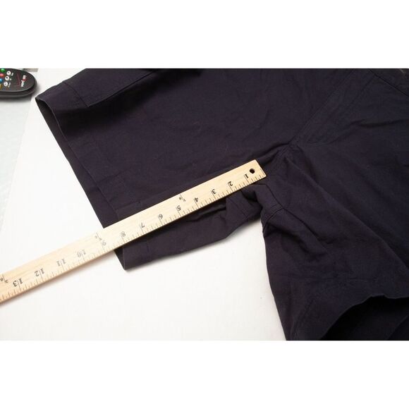 5.11 Tactical Shorts Mens 40 Blue Cargo Pockets 9" Cotton Canvas 73285 - Picture 8 of 9